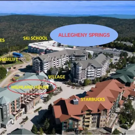 Allegheny339 Hot/Tub/Pool,Ski In/Out,Village Snowshoe Extérieur photo